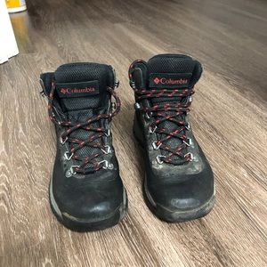 Colombia Waterproof Hiking Boots size 6.5